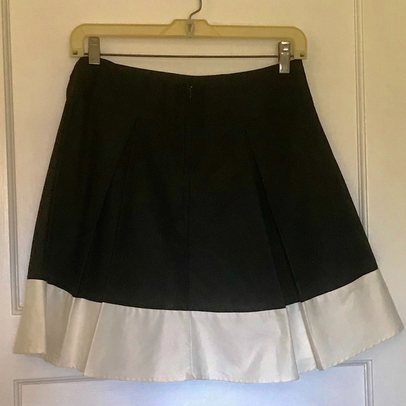Pleated color block miniskirt - H & M - Picture 2 of 2